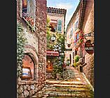 Sung Kim Canvas Paintings - Gallery Steps